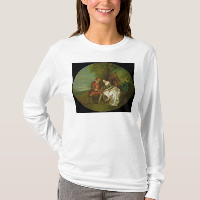The Birdnester T-Shirt (Front)
