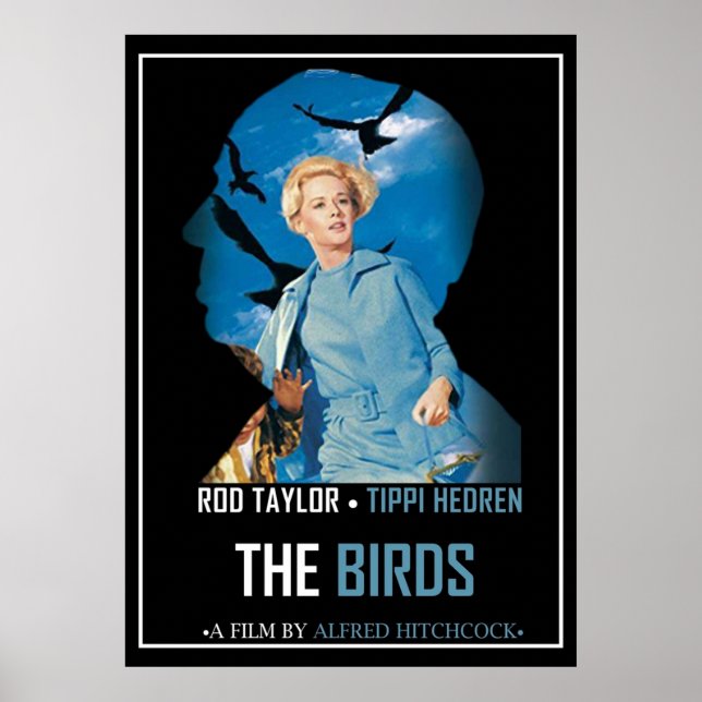 The Birds Alternative Film Poster (Front)