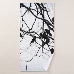 THE BIRDS BATH TOWEL