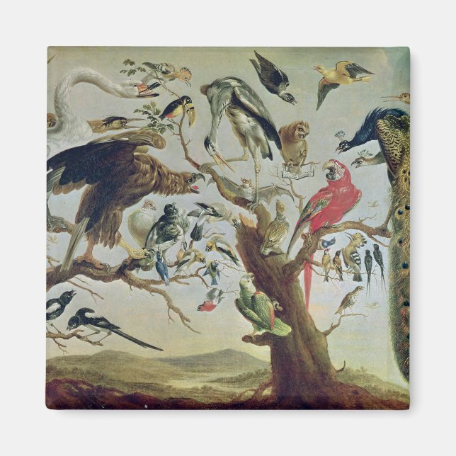 The Bird's Concert Magnet (Front)