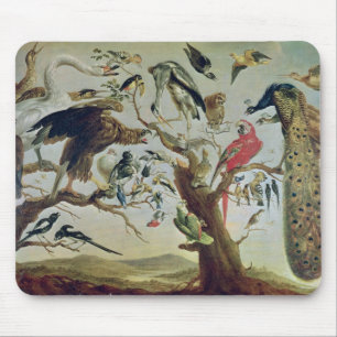 The Bird's Concert Mouse Pad