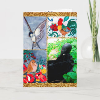 The Birds Greeting Card