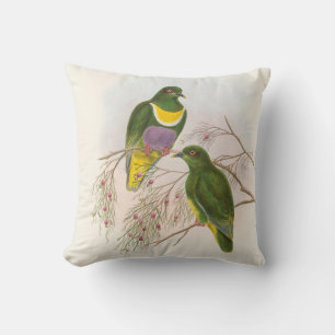 The Birds of New Guinea by John Gould Cushion