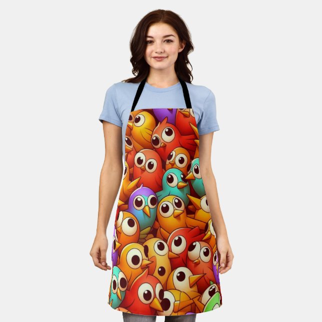 The Birds Tintamare Apron (Worn)
