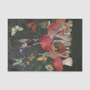 The Birth of a Butterfly Tissue Paper