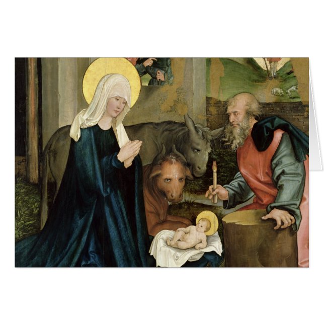 The Birth of Christ (Front Horizontal)
