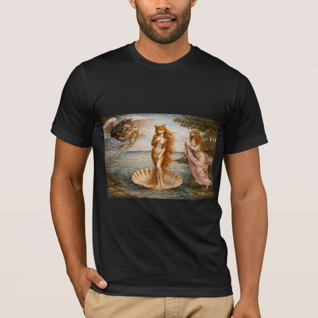 The Birth of Furry Venus T-Shirt (Front)