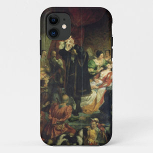 The Birth of Henri IV (1553-1610) at the castle of iPhone 11 Case