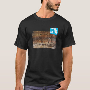 The Birth of iOS T-Shirt