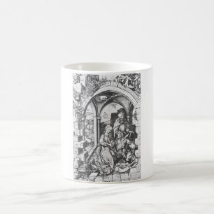 The Birth of Jesus (by Martin Schongauer) Coffee Mug