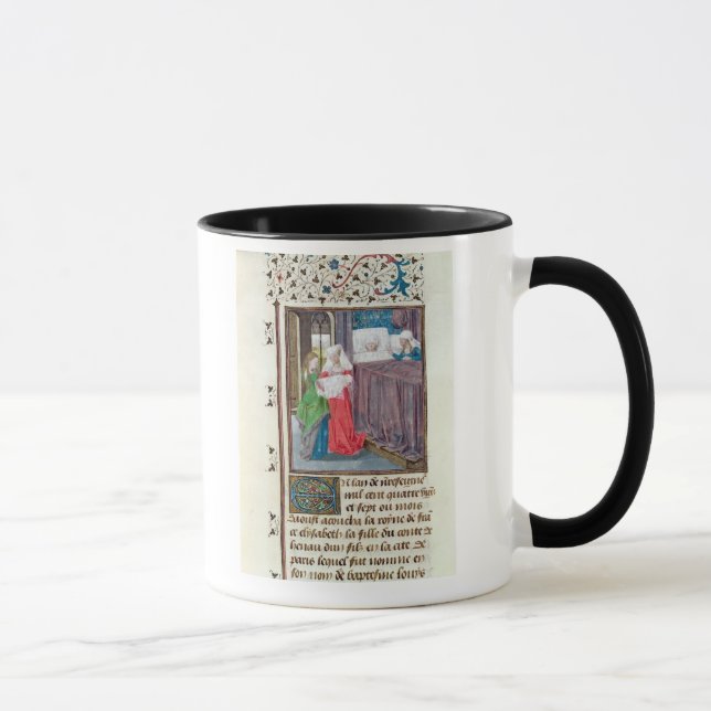 The Birth of Louis Mug (Right)