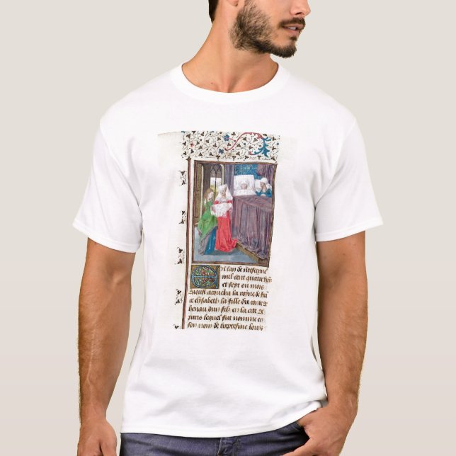 The Birth of Louis T-Shirt (Front)