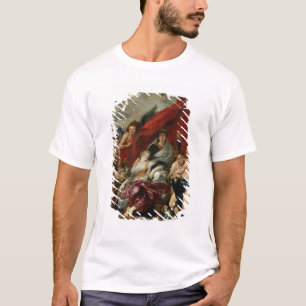 The Birth of Louis XIII  at Fontainebleau T-Shirt