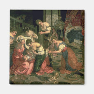 The Birth of St. John the Baptist, 1550-59 Magnet