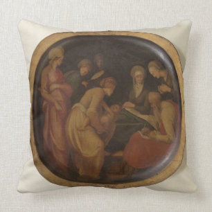 The Birth of St. John the Baptist, c.1526 (oil on Cushion