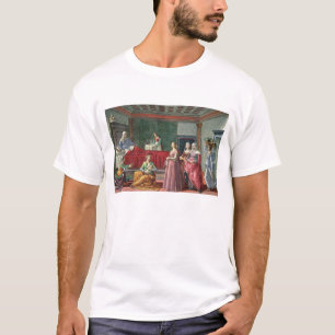 The Birth of St. John the Baptist (fresco) (see al T-Shirt