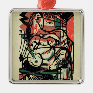 The Birth of the Horse, 1913 Metal Tree Decoration