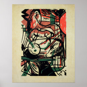 The Birth of the Horse, 1913 Poster