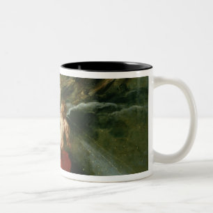 The Birth of the Milky Way, 1668 Two-Tone Coffee Mug