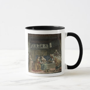 The Birth of the Virgin, 1485-90 Mug