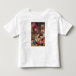The Birth of the Virgin, 1640 (oil on canvas) Toddler T-Shirt