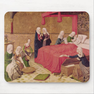 The Birth of the Virgin Mouse Pad
