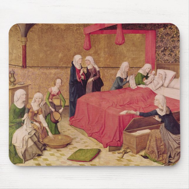 The Birth of the Virgin Mouse Pad (Front)