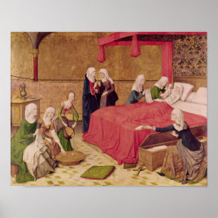 The Birth of the Virgin Poster