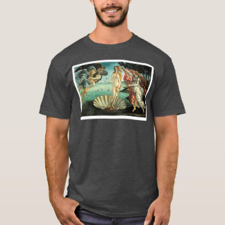 The Birth Of Venus 21 T-Shirt