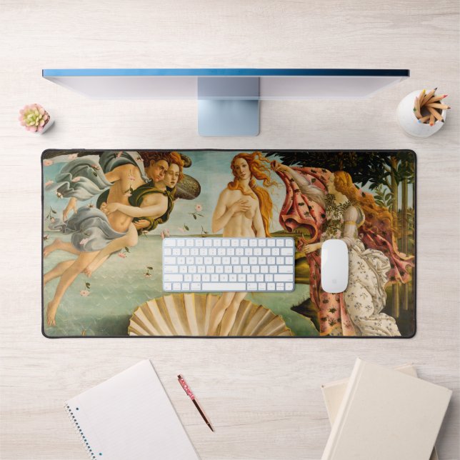 The Birth of Venus | Botticelli Desk Mat (Office 1)