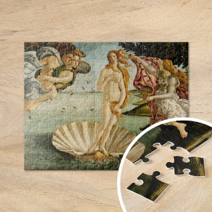The Birth of Venus   Botticelli Fine Art Jigsaw Puzzle