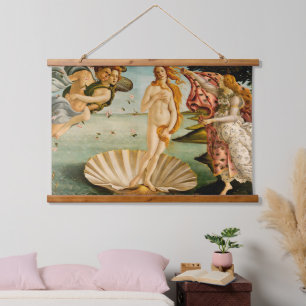 The Birth of Venus   Botticelli Hanging Tapestry