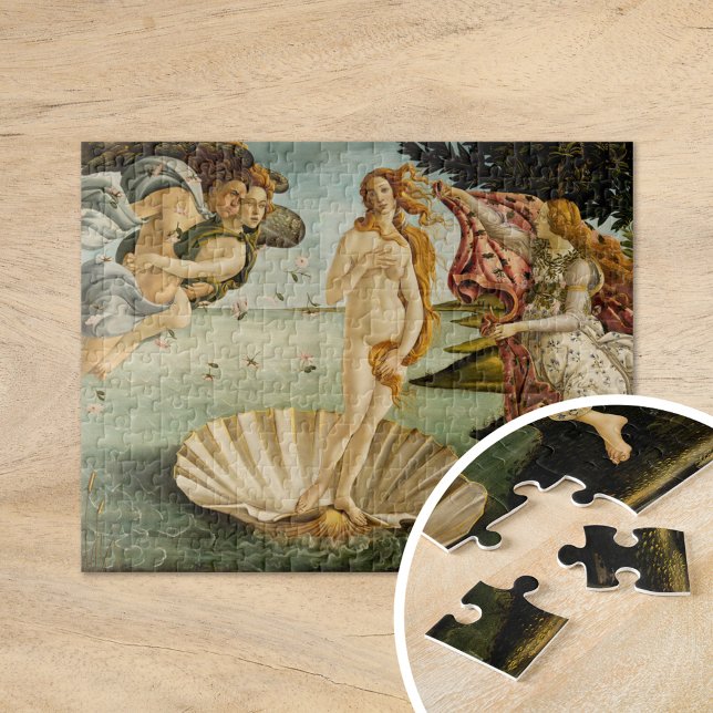 The Birth of Venus | Botticelli Jigsaw Puzzle (Creator Uploaded)