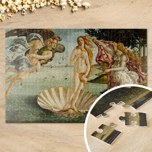 The Birth of Venus   Botticelli Jigsaw Puzzle