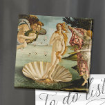 The Birth of Venus | Botticelli Magnet<br><div class="desc">Sandro Botticelli’s iconic painting The Birth of Venus depicts the goddess Venus emerging from the sea upon a shell, symbolising her birth. Surrounded by mythological figures, she is delicately posed, with her long, flowing hair and soft, ethereal expression embodying beauty and grace. The painting is celebrated for its harmonious composition,...</div>