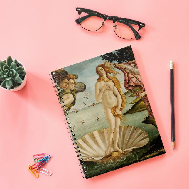 The Birth of Venus | Botticelli Notebook (Creator Uploaded)