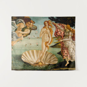 The Birth of Venus   Botticelli Tapestry