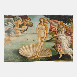 The Birth of Venus Botticelli Tea Towel