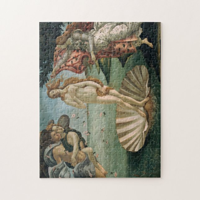 The Birth of Venus by Botticelli Jigsaw Puzzle (Vertical)