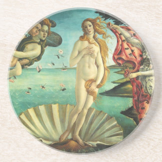 The Birth of Venus by Sandro Botticelli Coaster