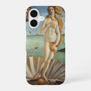 The Birth of Venus by Sandro Botticelli iPhone 16 Case