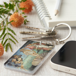 The Birth of Venus by Sandro Botticelli Key Ring