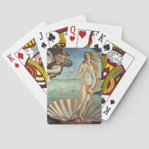 The Birth of Venus by Sandro Botticelli Playing Cards