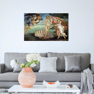 The Birth of Venus by Sandro Botticelli Poster