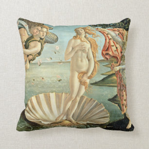 The Birth of Venus, c.1485 (tempera on canvas) Cushion