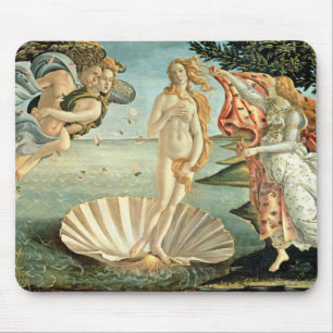 The Birth of Venus, c.1485 (tempera on canvas) Mouse Pad