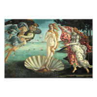 The Birth of Venus - Classic Art by Botticelli