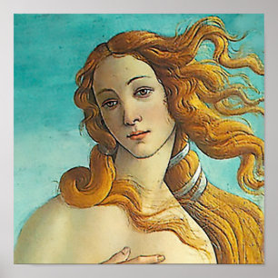 The Birth of Venus - Close up Poster