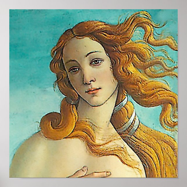 The Birth of Venus - Close up Poster (Front)
