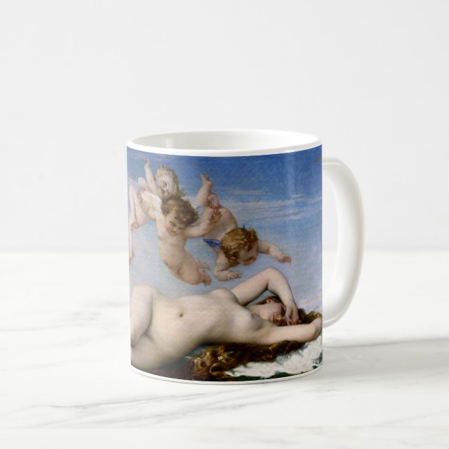 The Birth Of Venus Coffee Mug (Front Right)